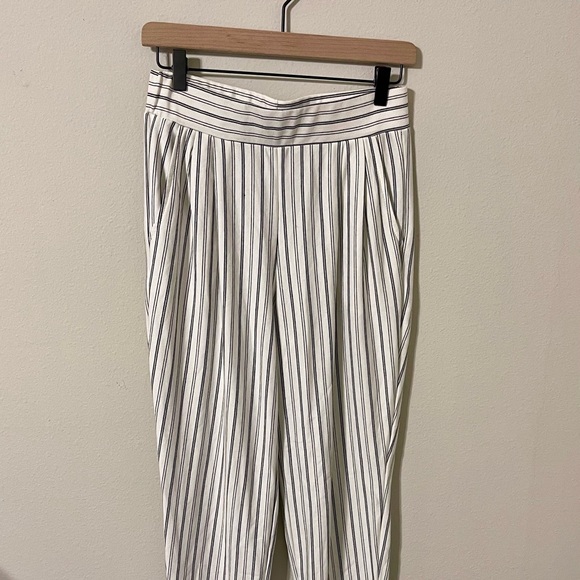 Anthropologie COA Pin Stripe Slacks with Pockets - Picture 11 of 13